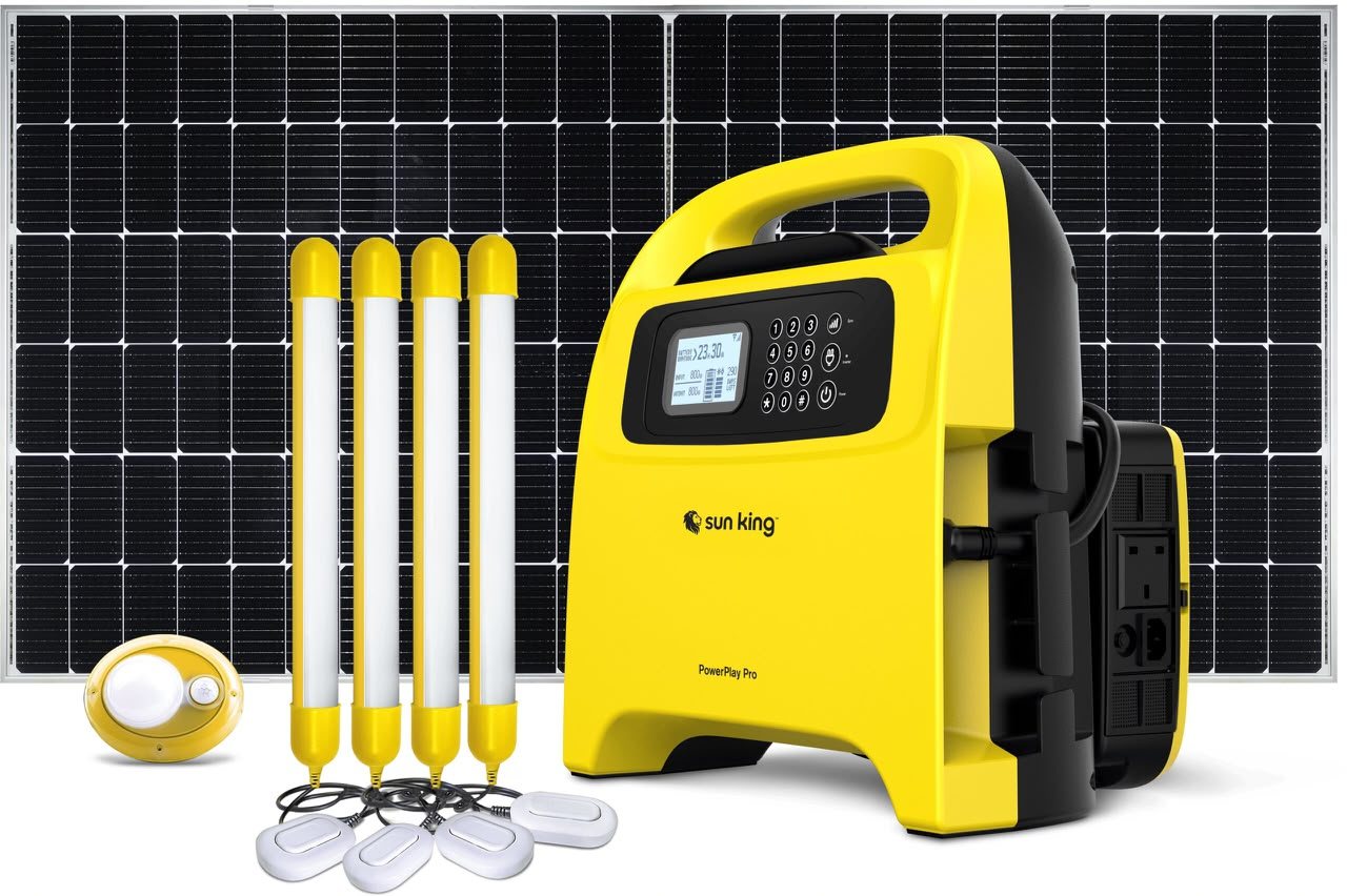 Solar Power Stations